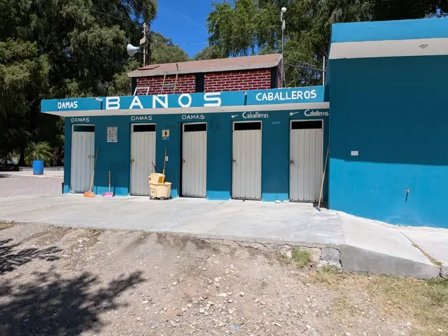 Baños de damas y caballeros